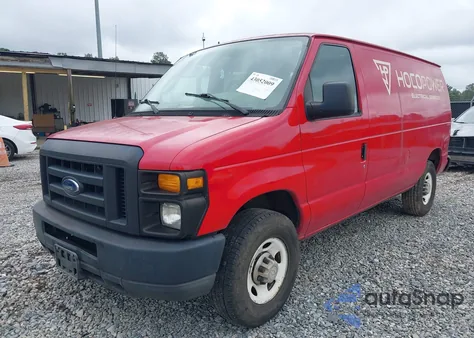 2013 Ford E-250 Commercial from USA, damaged, VIN 1FTNE2EL1DDA91087